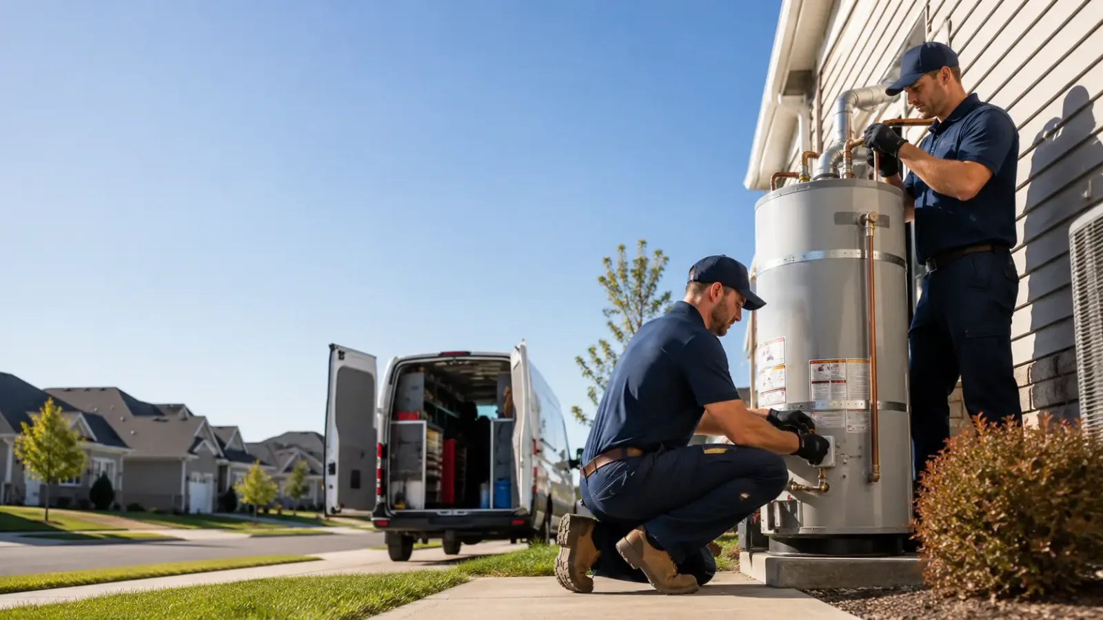 Water Heater Installation in Bruno, MN